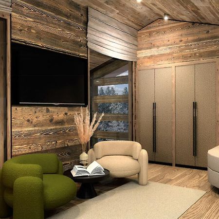 Chalets - The Peak Sölden Kültér fotó